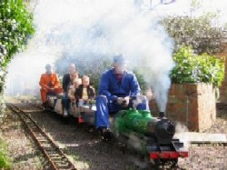 First Steam Day of 2006